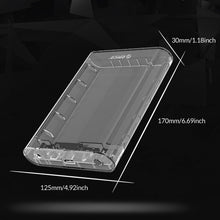 Load image into Gallery viewer, ORICO 3139U3 3.5 inch SATA HDD USB 3.0 Micro B External Hard Drive Enclosure Storage Case, USB 3.0 (3.5 inch)
