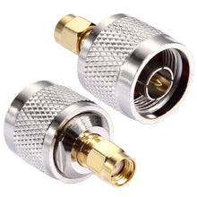 Load image into Gallery viewer, RP-SMA Male to N Male Connector, RP-SMA Male to N Male