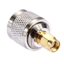 Load image into Gallery viewer, RP-SMA Male to N Male Connector, RP-SMA Male to N Male