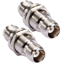 Load image into Gallery viewer, TNC Female to TNC Female Connector with Screw Gasket, TNC Female with Screw Gasket