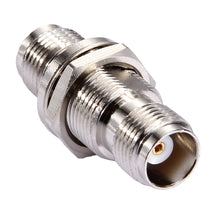 Load image into Gallery viewer, TNC Female to TNC Female Connector with Screw Gasket, TNC Female with Screw Gasket