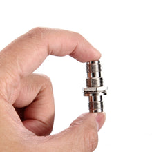Load image into Gallery viewer, TNC Female to TNC Female Connector with Screw Gasket, TNC Female with Screw Gasket