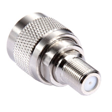 Load image into Gallery viewer, F Female to UHF Male Connector, F Female to UHF Male