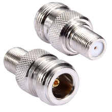 Load image into Gallery viewer, N Female to F Female Connector, F Female