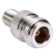 Load image into Gallery viewer, N Female to F Female Connector, F Female