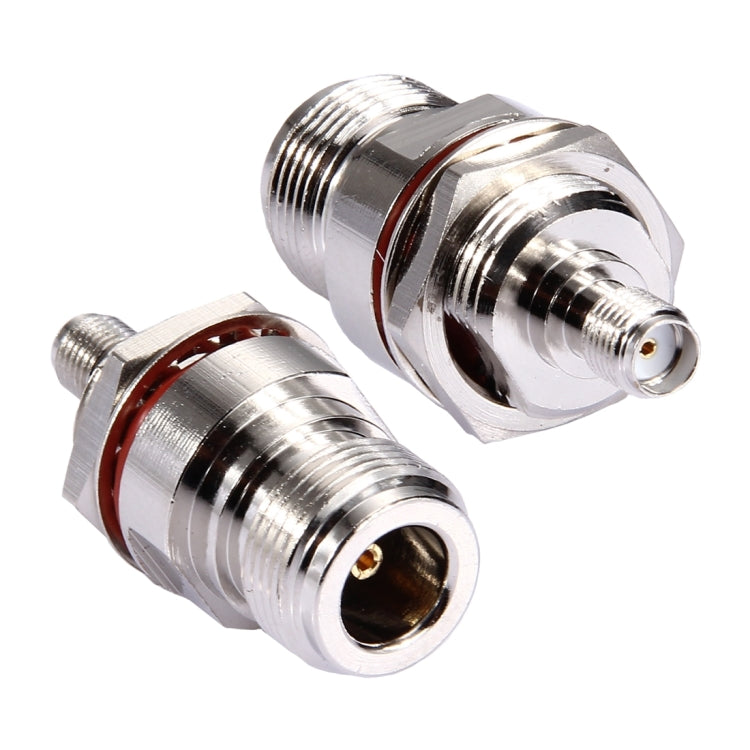N Female with Waterproof Ring to SMA Female Connector, SMA (Waterproof Ring)