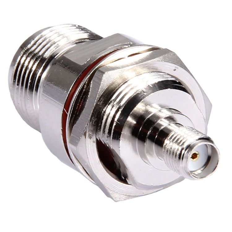N Female with Waterproof Ring to SMA Female Connector, SMA (Waterproof Ring)