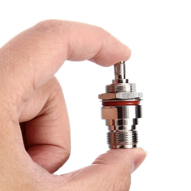 N Female with Waterproof Ring to SMA Female Connector, SMA (Waterproof Ring)