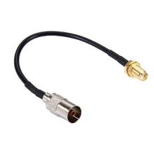 Load image into Gallery viewer, 15cm SMA Female to TV Female RG174 Cable, TV Female