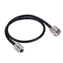 Load image into Gallery viewer, 50cm UHF Male to N Female RG58 Cable, 50cm UHF Male to N Female