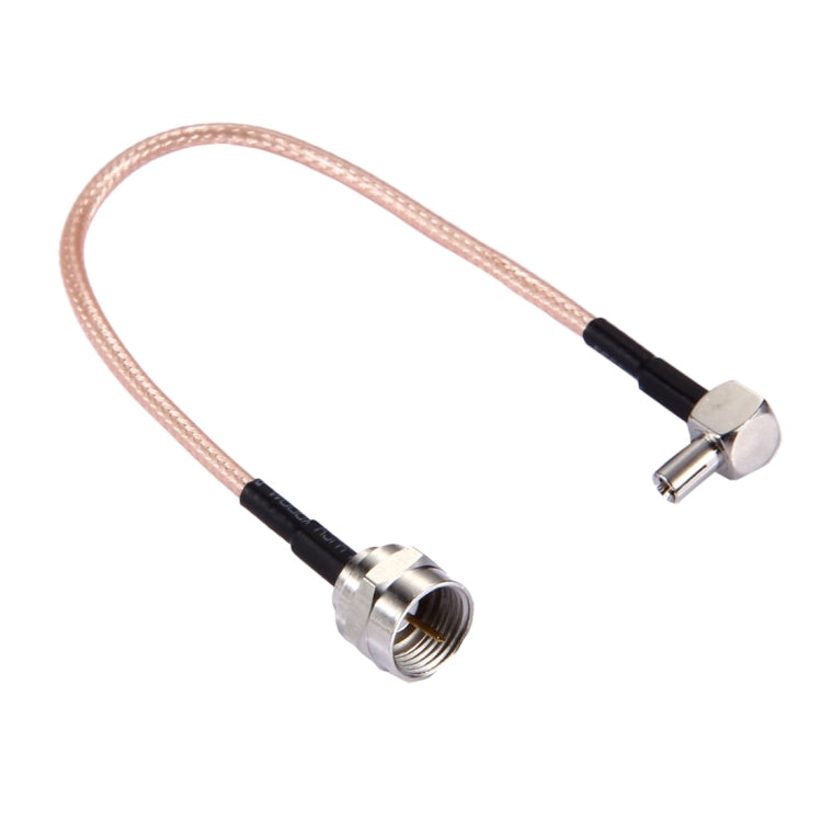 15cm TS9 to F Male RG316 Cable, F Male RG316