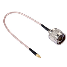 Load image into Gallery viewer, 15cm MMCX to N Male RG316 Cable, 15cm MMCX to N Male