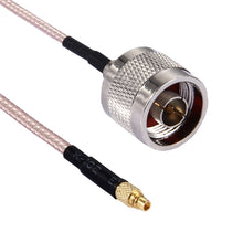 Load image into Gallery viewer, 15cm MMCX to N Male RG316 Cable, 15cm MMCX to N Male