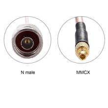 Load image into Gallery viewer, 15cm MMCX to N Male RG316 Cable, 15cm MMCX to N Male