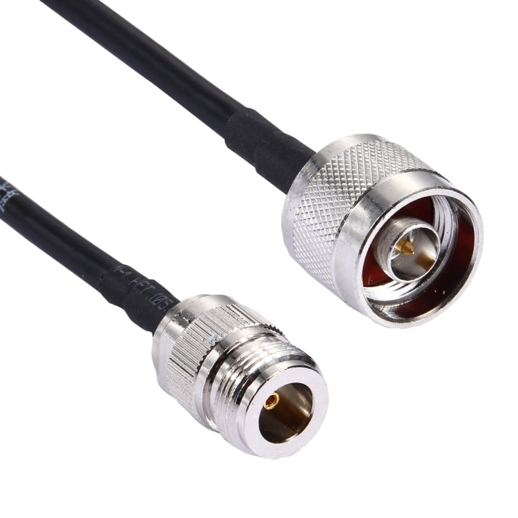 1m N Male to N Female RG58 Cable, 1m N Male to N Female