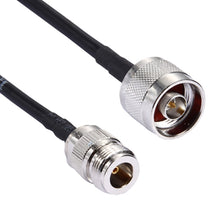 Load image into Gallery viewer, 1m N Male to N Female RG58 Cable, 1m N Male to N Female