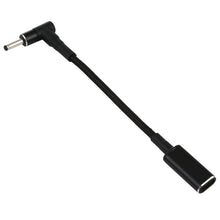 Load image into Gallery viewer, PD 100W 18.5-20V 3.0 x 1.0mm Elbow to USB-C / Type-C Adapter Nylon Braid Cable, 3.0 x 1.0mm