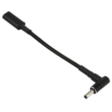Load image into Gallery viewer, PD 100W 18.5-20V 4.0 x 1.35mm Elbow to USB-C / Type-C Adapter Nylon Braid Cable, 4.0 x 1.35mm