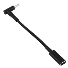 Load image into Gallery viewer, PD 100W 18.5-20V 4.0 x 1.35mm Elbow to USB-C / Type-C Adapter Nylon Braid Cable, 4.0 x 1.35mm