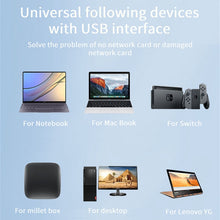 Load image into Gallery viewer, BYL-2208TU 5 in 2 USB + USB-C / Type-C to USB Multifunctional Docking Station HUB Adapter, BYL-2208