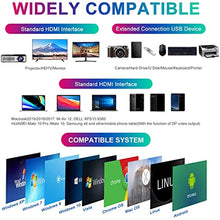Load image into Gallery viewer, BYL-2210 6 in 1 USB-C / Type-C to USB Multifunctional Docking Station HUB Adapter with 1000M Network Port, BYL-2210