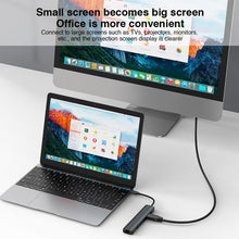 Load image into Gallery viewer, BYL-2303 7 in 1 USB-C / Type-C to USB Multifunctional Docking Station HUB Adapter, BYL-2303