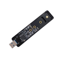 Load image into Gallery viewer, MSA7780 M.2 NVME PCI-E SSD to USB 3.1 Type-A Plug-in Adapter Card, NGFF to USB Type-A
