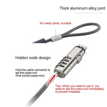 Load image into Gallery viewer, Universal USB Interface Laptop Security Lock, USB Interface