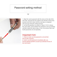 Load image into Gallery viewer, Universal USB Interface Laptop Security Lock, USB Interface