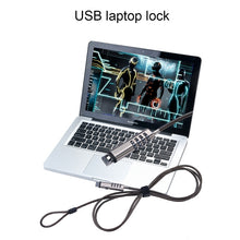 Load image into Gallery viewer, Universal USB Interface Laptop Security Lock, USB Interface