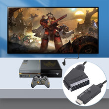 Load image into Gallery viewer, Scart To HDMI-Compatible Converter Video Audio Adapter Cable, Scart To HDMI