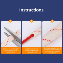 Load image into Gallery viewer, 6mm High-voltage Insulating Pipe, Length: 90cm, 6mm