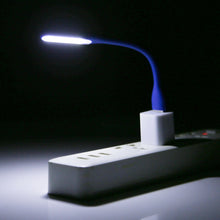Load image into Gallery viewer, 6LEDs USB Interface Flexible Reading Light with US Power Adapter, Light + Adapter