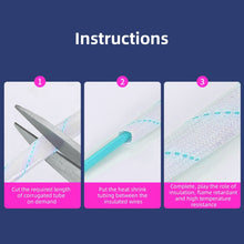 Load image into Gallery viewer, 2mm High-voltage Insulating Pipe, Length: 90cm, 2mm