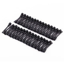 Load image into Gallery viewer, 60 PCS 40mm Anti Vibration Soft Damping Nail Rubber Silicone Computer Fan Screw, 60 PCS 40mm, 60 PCS 40mm (Blue)