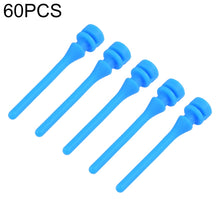 Load image into Gallery viewer, 60 PCS 40mm Anti Vibration Soft Damping Nail Rubber Silicone Computer Fan Screw, 60 PCS 40mm, 60 PCS 40mm (Blue)