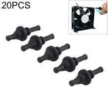 Load image into Gallery viewer, 20 PCS 29.9mm Anti Vibration Soft Damping Nail Rubber Silicone Computer Fan Screw, 20 PCS 29.9mm