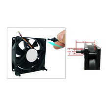 Load image into Gallery viewer, 20 PCS 29.9mm Anti Vibration Soft Damping Nail Rubber Silicone Computer Fan Screw, 20 PCS 29.9mm