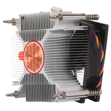 Load image into Gallery viewer, 4Pin CPU Cooler Mute Silent Fan Heat Sink for Intel 1155 / 1151 / i3 / i5, Intel 1155 / 1151 / i3 / i5