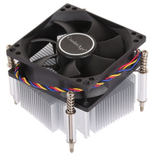 Load image into Gallery viewer, 4Pin CPU Cooler Mute Silent Fan Heat Sink for Intel 1155 / 1151 / i3 / i5, Intel 1155 / 1151 / i3 / i5
