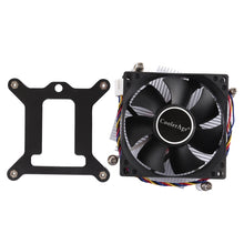 Load image into Gallery viewer, 4Pin CPU Cooler Mute Silent Fan Heat Sink for Intel 1155 / 1151 / i3 / i5, Intel 1155 / 1151 / i3 / i5