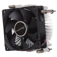 Load image into Gallery viewer, 4Pin CPU Cooler Mute Silent Fan Thickened Aluminum Heat Sink for Intel 1155 / 1150 / 1151, Intel 1155 / 1150 / 1151