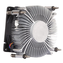 Load image into Gallery viewer, 4Pin CPU Cooler Mute Silent Fan Thickened Aluminum Heat Sink for Intel 1155 / 1150 / 1151, Intel 1155 / 1150 / 1151
