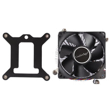 Load image into Gallery viewer, 4Pin CPU Cooler Mute Silent Fan Thickened Aluminum Heat Sink for Intel 1155 / 1150 / 1151, Intel 1155 / 1150 / 1151