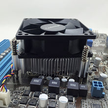 Load image into Gallery viewer, 4Pin CPU Cooler Mute Silent Fan Thickened Aluminum Heat Sink for Intel 1155 / 1150 / 1151, Intel 1155 / 1150 / 1151