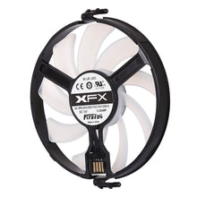 Load image into Gallery viewer, GPU Cooler Graphics Card Fan VGA Cards blower Cooler for XFX RX470 RX480, with Red Light, Red Light