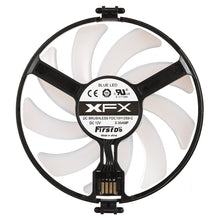 Load image into Gallery viewer, GPU Cooler Graphics Card Fan VGA Cards blower Cooler for XFX RX470 RX480, with Red Light, Red Light
