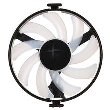 Load image into Gallery viewer, GPU Cooler Graphics Card Fan VGA Cards blower Cooler for XFX RX470 RX480, with Red Light, Red Light