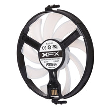 Load image into Gallery viewer, GPU Cooler Graphics Card Fan VGA Cards blower Cooler for XFX RX470 RX480, with Red Light, Red Light