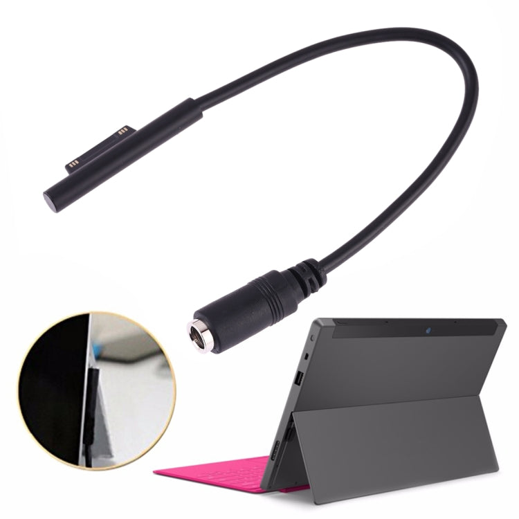 Pro 6 / 5 to 5.5 x 2.1mm Female Interfaces Power Adapter Charger Cable, Pro 6 / 5 to 5.5 x 2.1mm Female